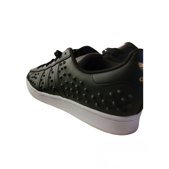 Adidas Core black Studded Superstar almost New - Picture 5 of 6